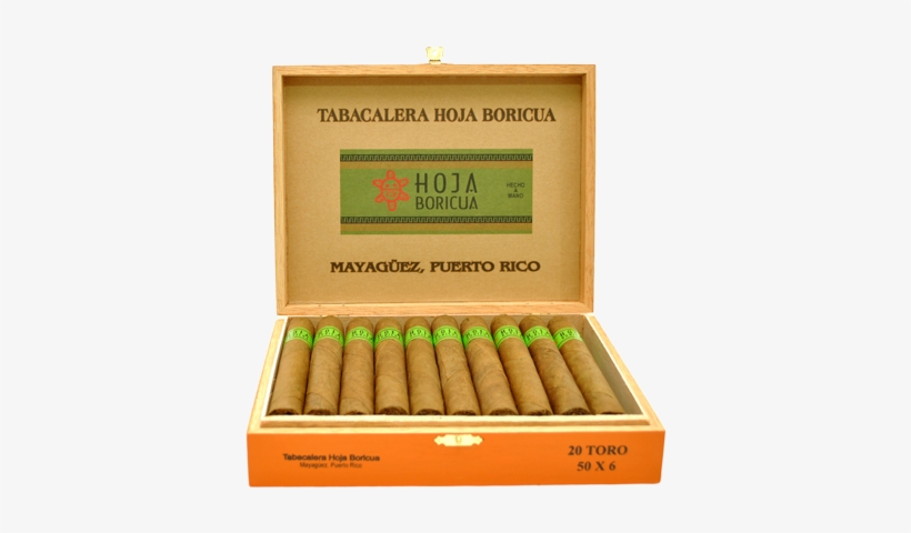 Hoja Boricua Puerto Rican Cigar Premium - Ammunition, transparent png #8177344