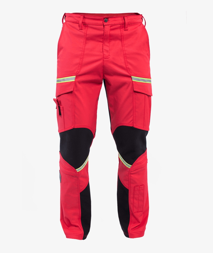Rotor Medic Flight Pants - Red Paramedic Trousers, transparent png #8177675