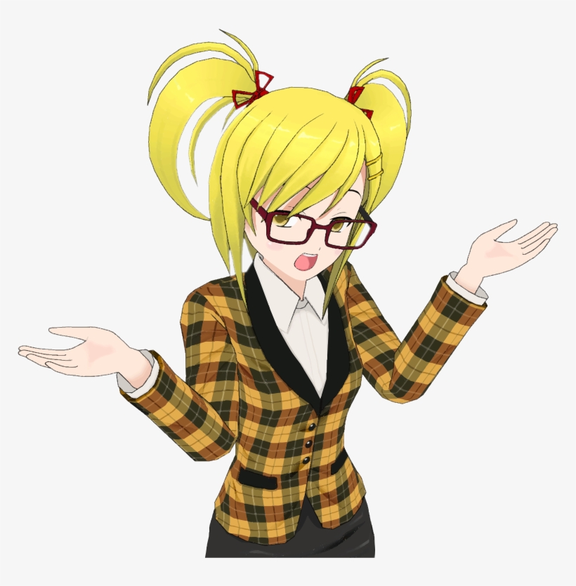 6 Sep - Cartoon Anime Girl Png, transparent png #8177708