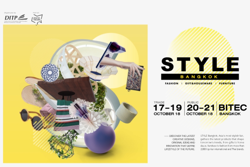 Banner-key - Style Bangkok Fair 2018, transparent png #8177785