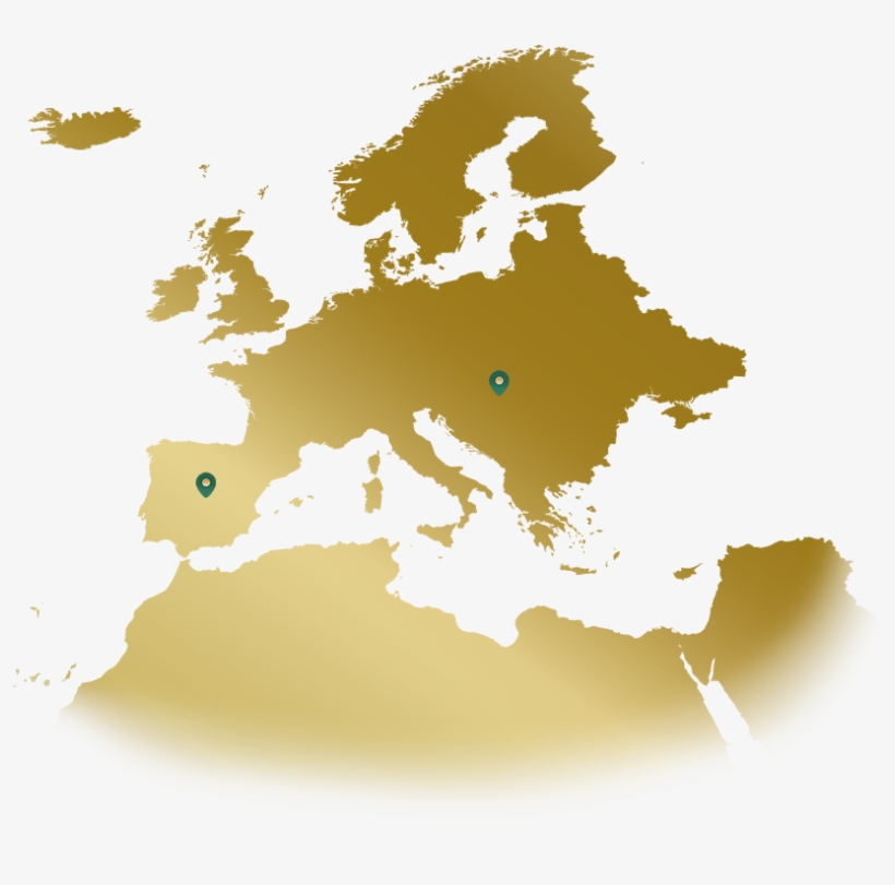 Find Out Where This Product Is Available - Europe Map Blank No Borders, transparent png #8177793
