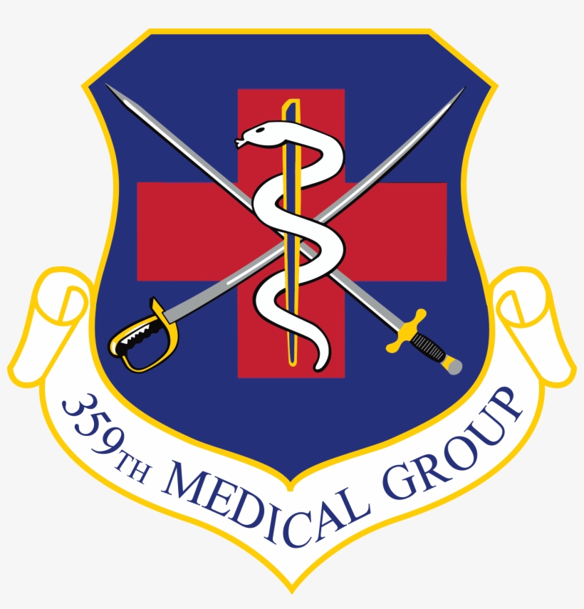 359th Medical Group - 3rd Air Force Logo, transparent png #8177794