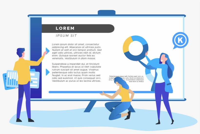 A Better Presentation Design Service - Illustration, transparent png #8177852