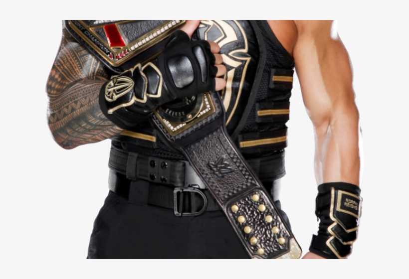 Roman Reigns Clipart Png - Roman Reigns Universal Champion 2018, transparent png #8177853