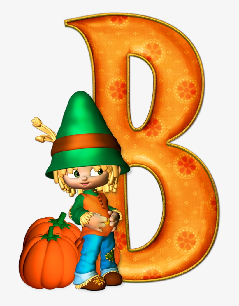 Letras Png De Calabazas - Halloween Letter K, transparent png #8178098