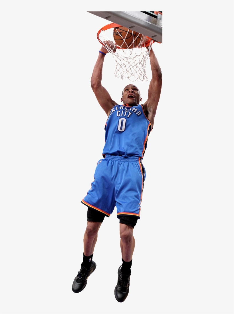 Photo Rwestbrook3 - Basketball Player, transparent png #8178135