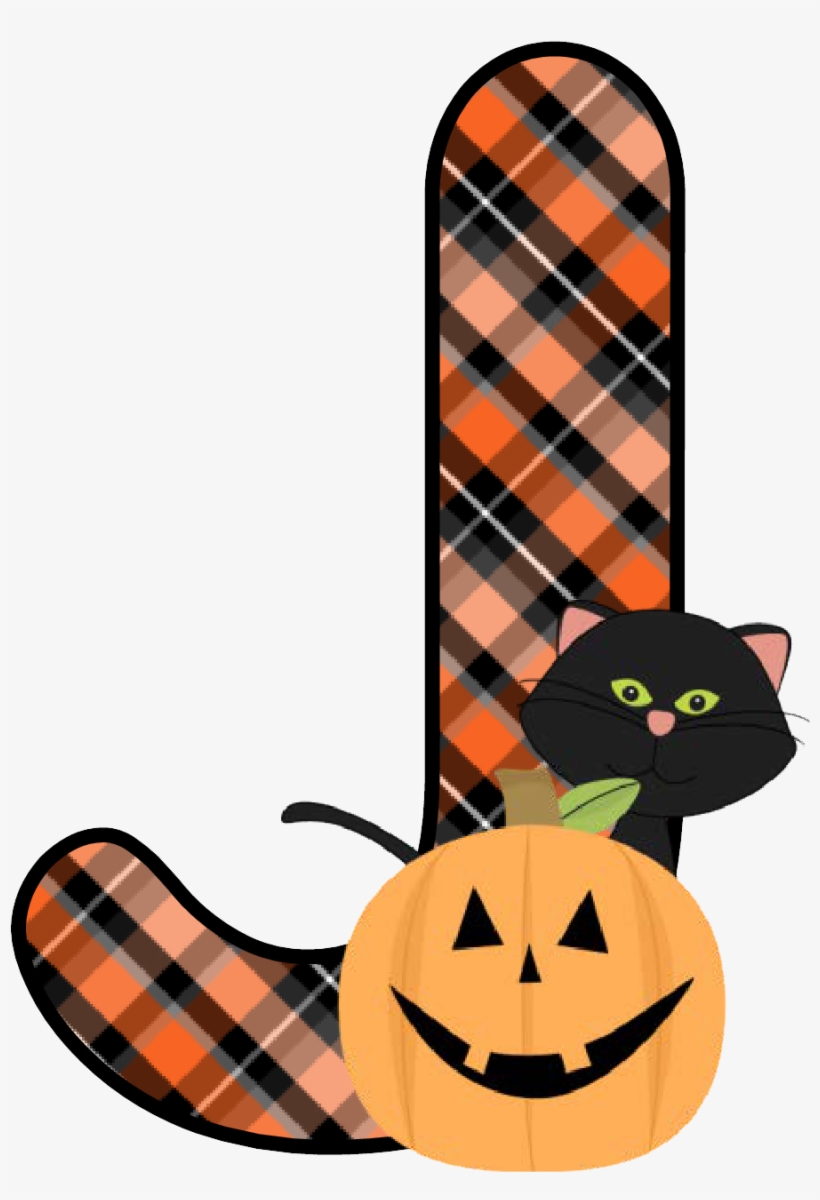 Ch B *✿* Alfabeto Calabaza De Kid Sparkz - Cute Halloween Clipart Transparent Background, transparent png #8178179
