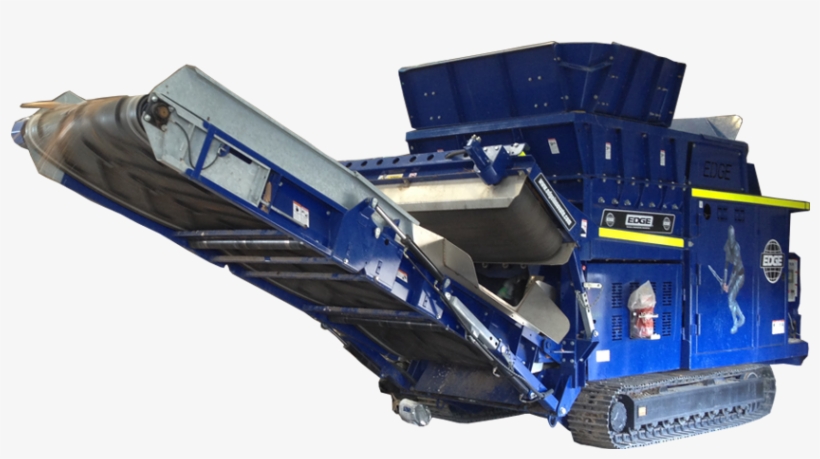 Waste Shredder - Crane, transparent png #8178180