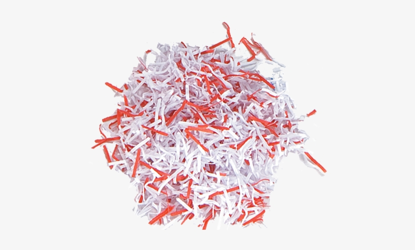 Cross Cut Shredding - Orange, transparent png #8178209