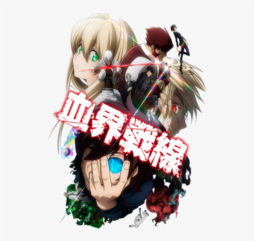 Blood Blockade Battlefront Render - Blood Blockade Battlefront & Beyond Dvd, transparent png #8178211