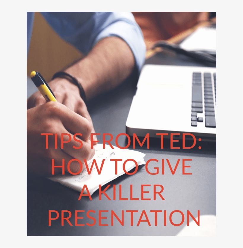9 Tips Inspired By Ted Talks On How To Give A Killer - Learning, transparent png #8178254