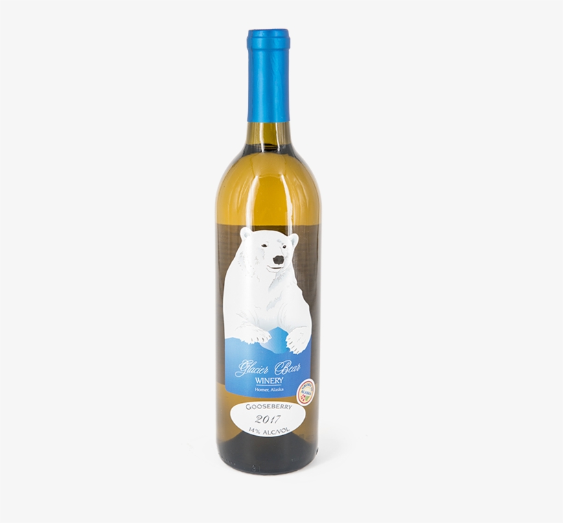 Gooseberry - Glass Bottle, transparent png #8178496