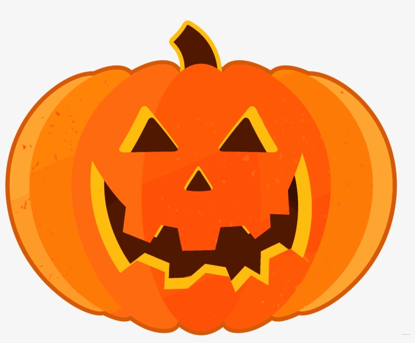 Halloween Cliparts De Calabazas Alta Calidad - Halloween Clip Art Pumpkin, transparent png #8178578