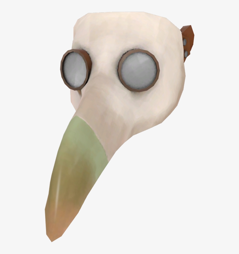 Painted Blighted Beak Bcddb3 - Png Plague Doctor Mask, transparent png #8178581