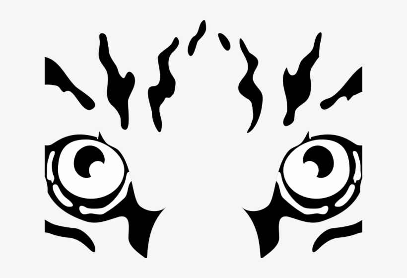 Original - Black And White Tiger Logo Png, transparent png #8178660
