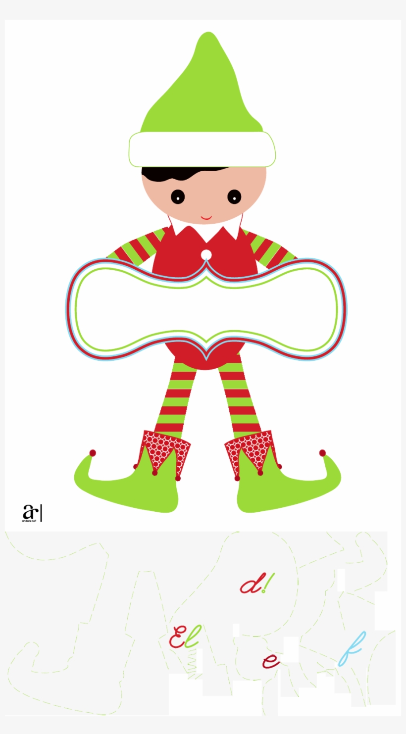 "you've Been Elfed" Printable Sign - You Ve Been Jingled, transparent png #8178697