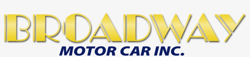 Broadway Motor Car Inc - Graphics, transparent png #8178698