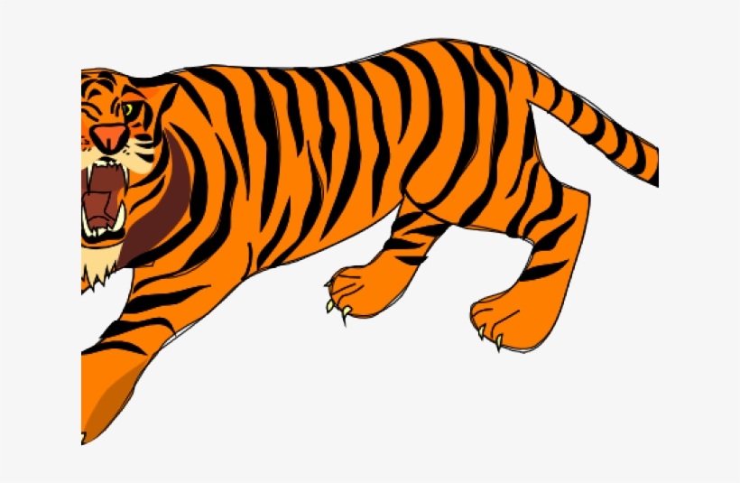 Tiger Clip Art Png, transparent png #8178700