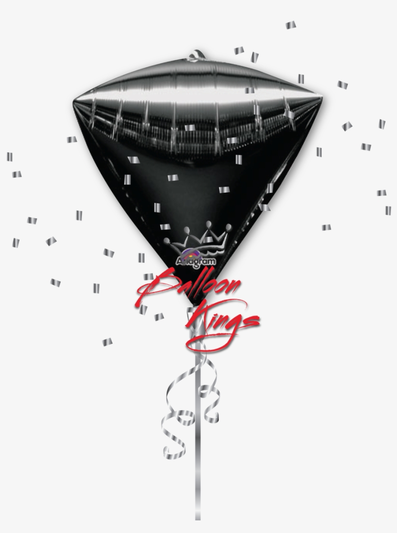Diamondz Black - Illustration, transparent png #8178733