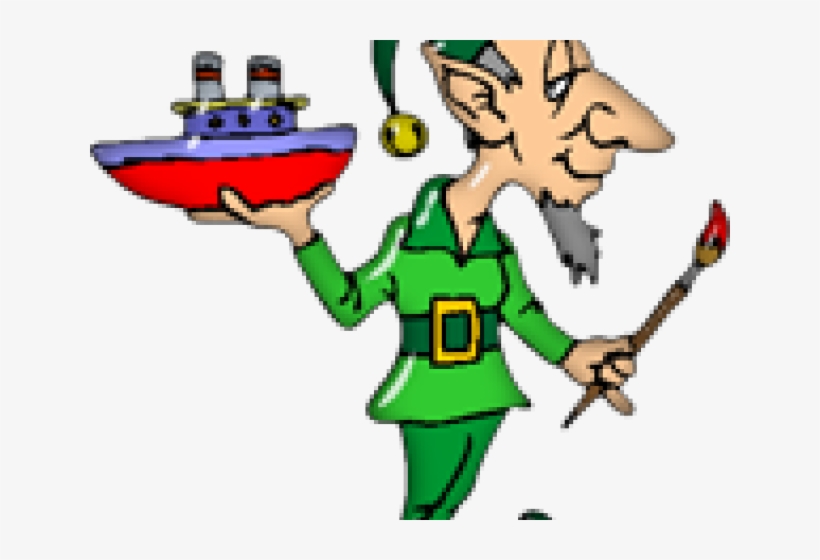 Elf Clipart Party - Christmas Elves, transparent png #8178766