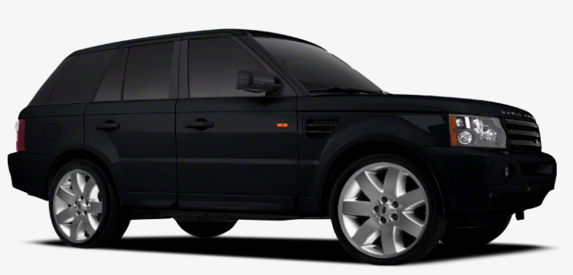 2008 Land Rover Range Rover Sport - Range Rover, transparent png #8178772