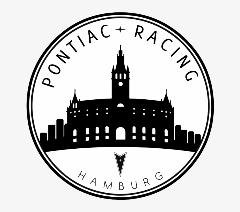 Pontiac Racing Hamburg - Vector Graphics, transparent png #8178811