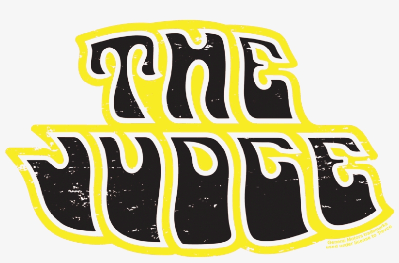 Pontiac Judge Logo Youth T Shirt - Illustration, transparent png #8178851