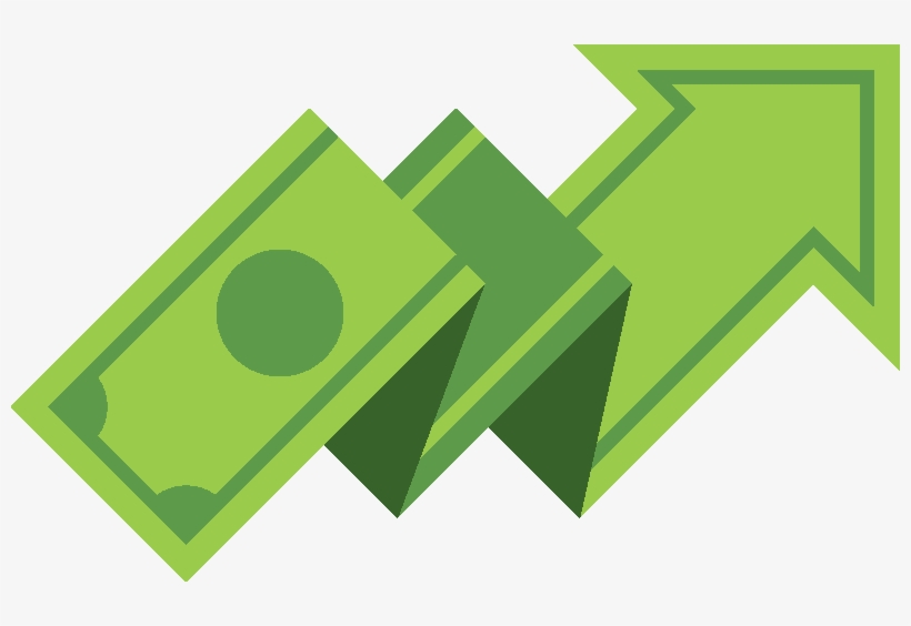 Save More Make More Money Arrow Cool Pictures, Great - Money Logo, transparent png #8178976
