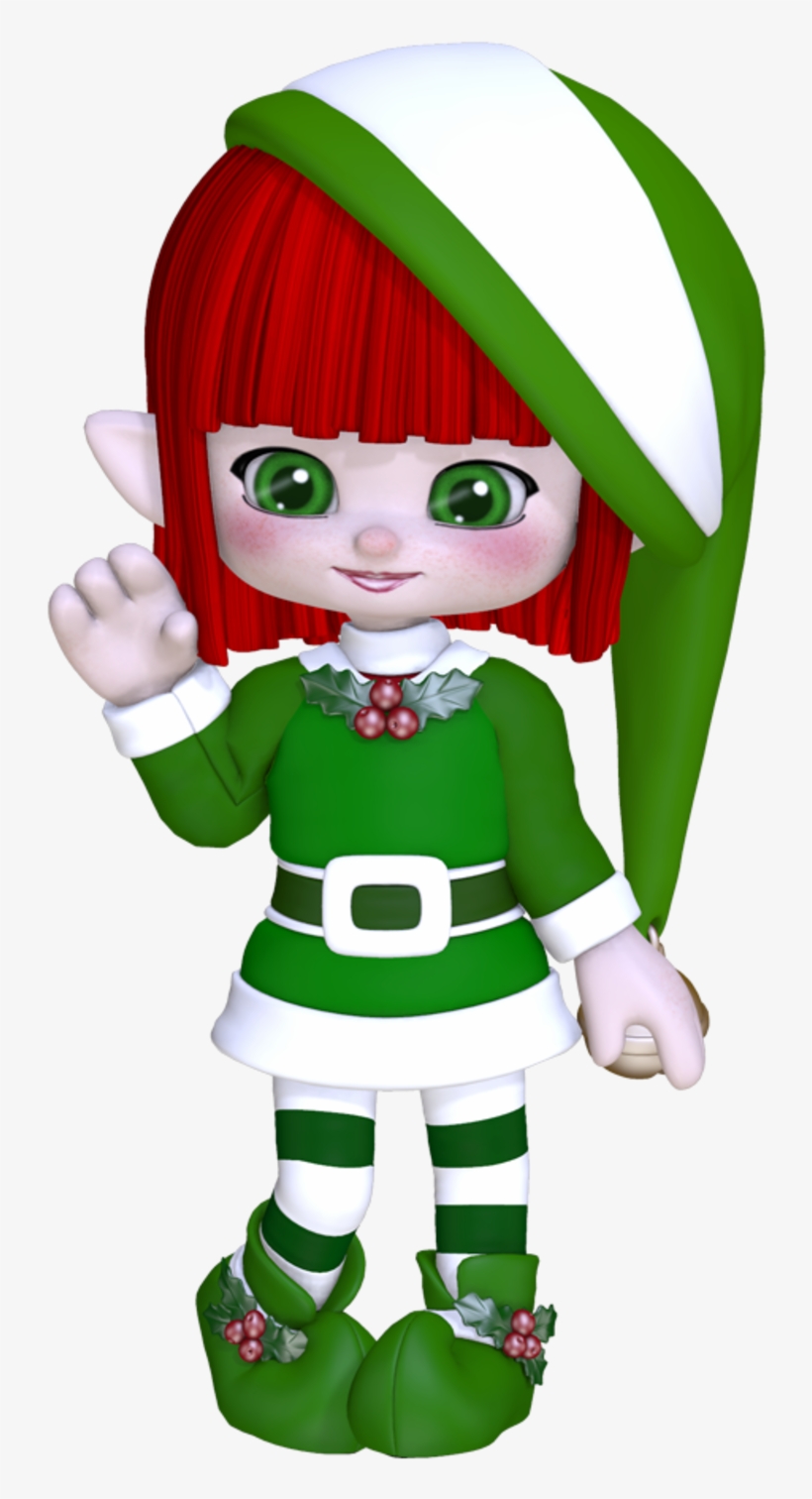 Elfes De Noel - Elf Du Pere Noel, transparent png #8179082
