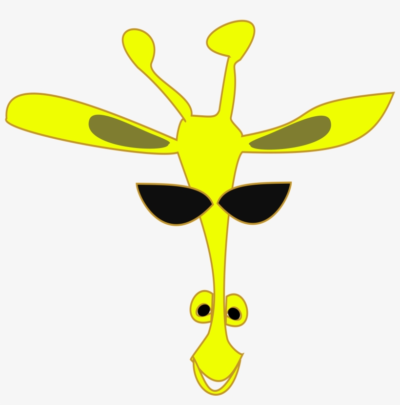 This Free Icons Png Design Of Giraffe Smaller Smile, transparent png #8179089