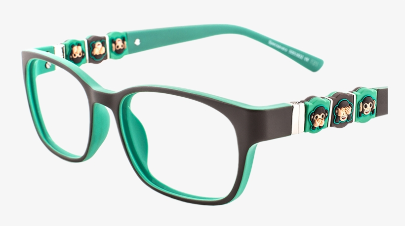 Emoji Kids Glasses - Men's Gucci Glasses Frames, transparent png #8179491