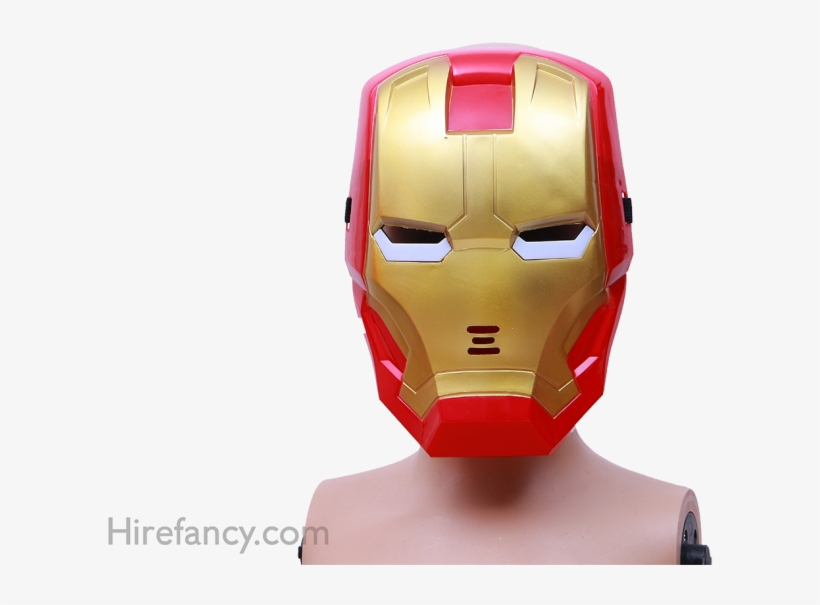 Ironman Mask - Iron Man, transparent png #8179506