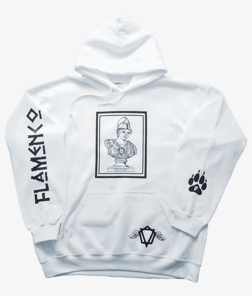 Image Of Greek Soldier Glacier - Hoodie, transparent png #8179553