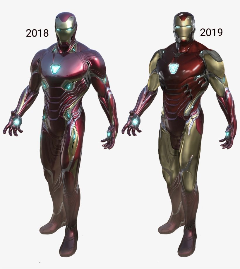 Endgame' Spoilers Which Iron Man - Iron Man Mark 85 Reddit, transparent png #8179856