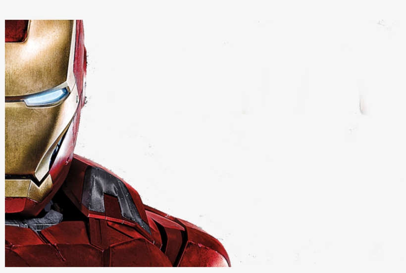 Iron Man Close Up - High Resolution Iron Man Png, transparent png #8179982