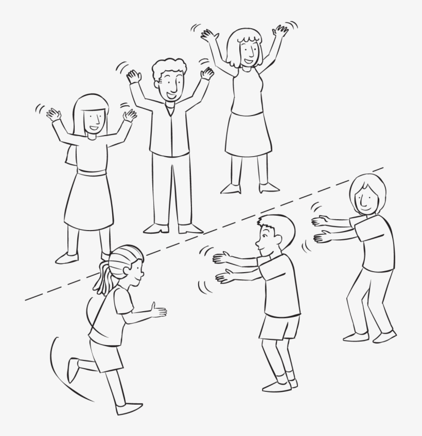 Giants, Wizards & Elves - Line Art, transparent png #8180034