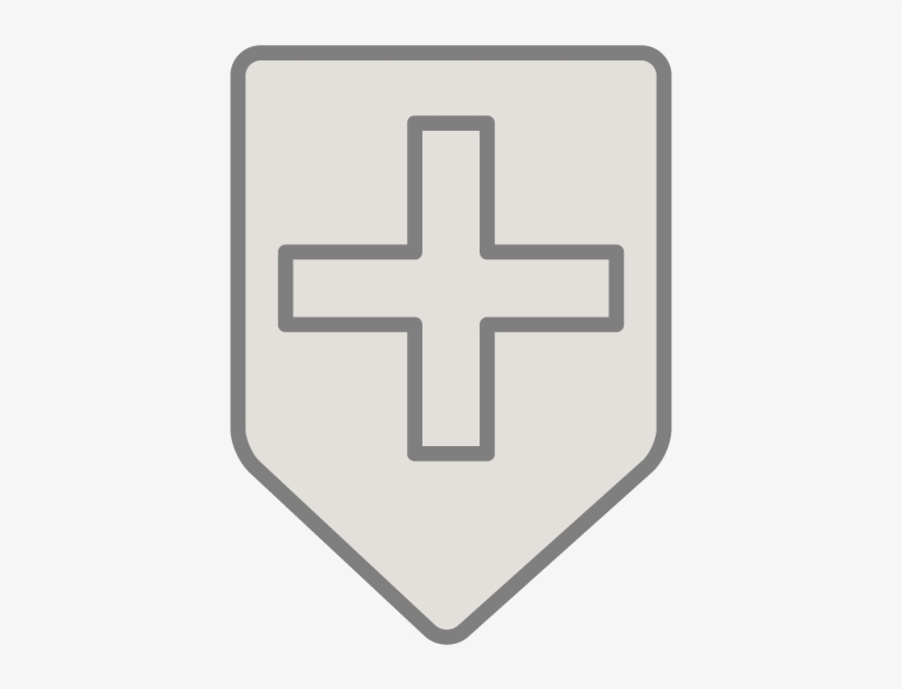 Hospital - Icon - Free Material - Cross, transparent png #8180279