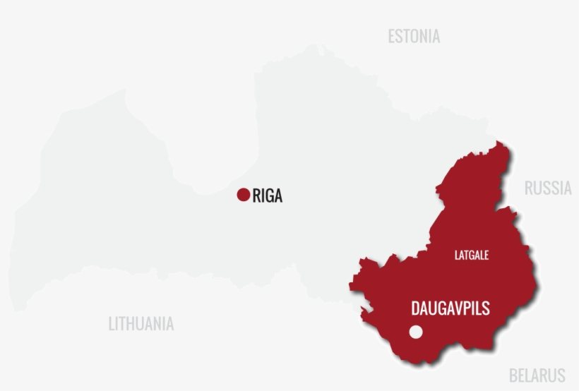 One Of The Four Provinces Of Latvia, Nothing More, - Magellan, transparent png #8180339