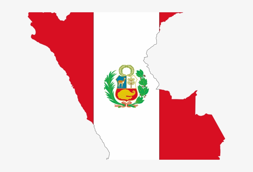 Turkey Flag Clipart Transparent - Pais De Peru Png, transparent png #8180435