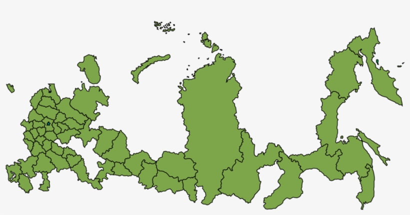 5u9su3oeywo01 - Map Of Russia, transparent png #8180475