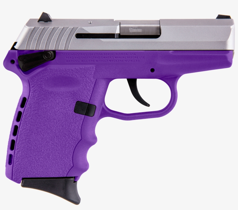 Sccy Industries Cpx1ttpu Cpx-1 Double 9mm - Sky Pistol, transparent png #8180634