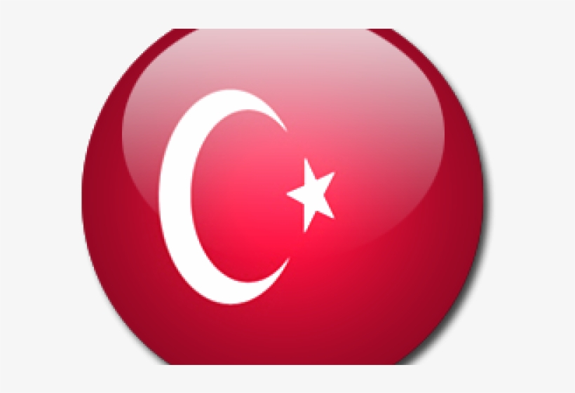 Turkey Flag Clipart Turkey - Turkey Flag Icon, transparent png #8180681
