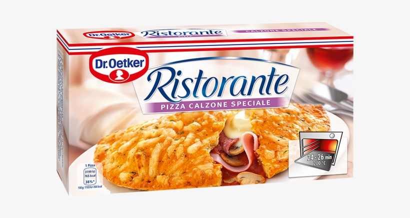 Pizza Calzone Dr Oetker, transparent png #8180735