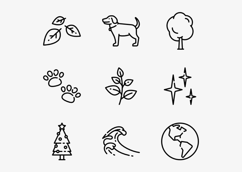 Animals And Nature - Weather Forecast Icon Png, transparent png #8180744