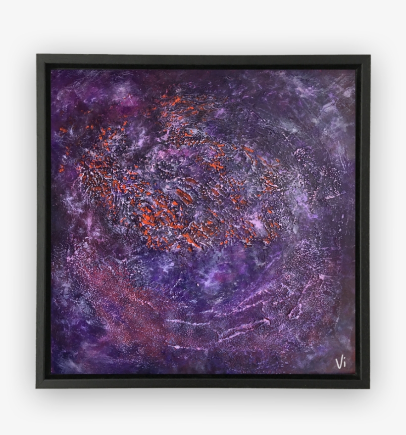 Purple - Milky Way, transparent png #8180797