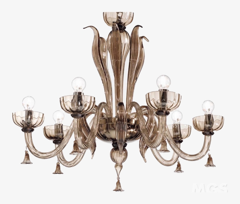 Wagner Chandeliers - Sylcom 1521 6, transparent png #8180878
