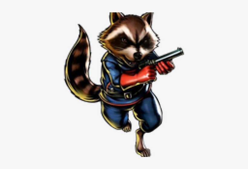 Rocket Marvel Vs Capcom 3, transparent png #8180941
