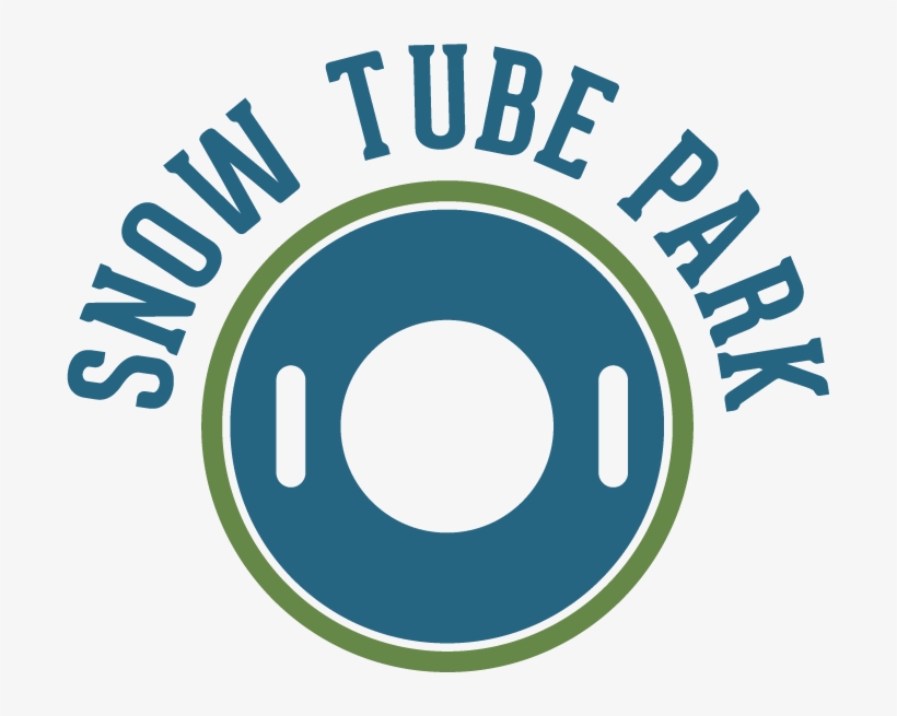 Snow Tube Park - Circle, transparent png #8181073