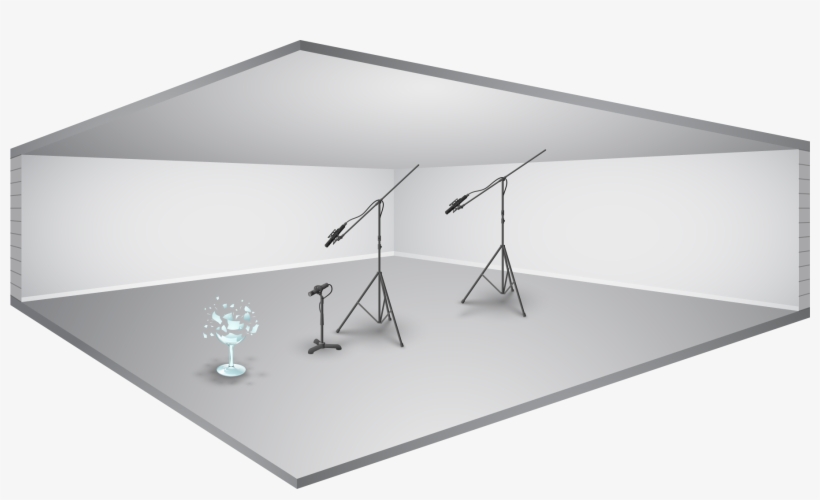 Glass Sound Bundle Images - Ceiling, transparent png #8181116
