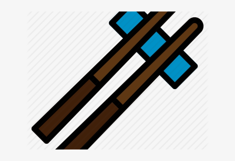 China Clipart Japanese Chopstick - Chopsticks Icon Chinese, transparent png #8181202